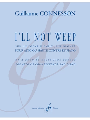 I'll Not Weep